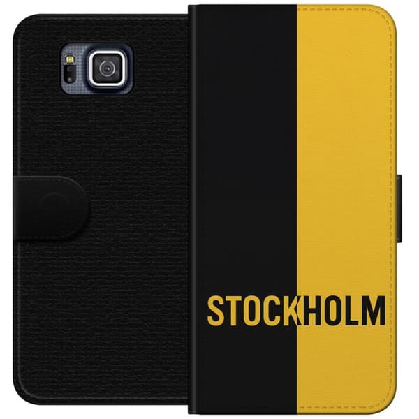Samsung Galaxy Alpha Plånboksfodral Stockholm – fotboll