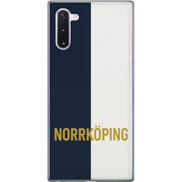 Samsung Galaxy Note10 Läpinäkyvä kuori Norrköping – jalkapallo