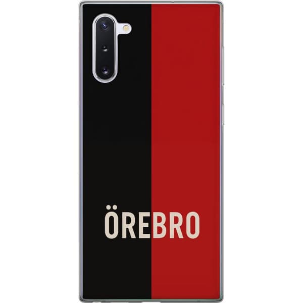 Samsung Galaxy Note10 Gennemsigtig cover Örebro – Hockey