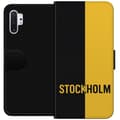 Miniatyrbillede 1 af 3: Samsung Galaxy Note10+ Tegnebogsetui Stockholm – fodbold