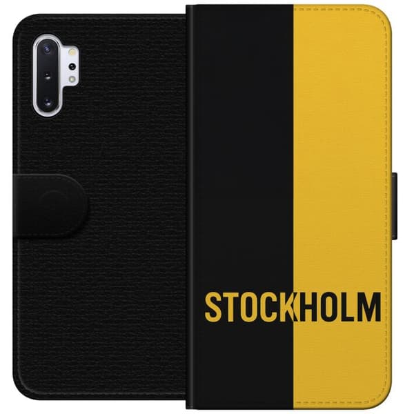 Samsung Galaxy Note10+ Tegnebogsetui Stockholm – fodbold