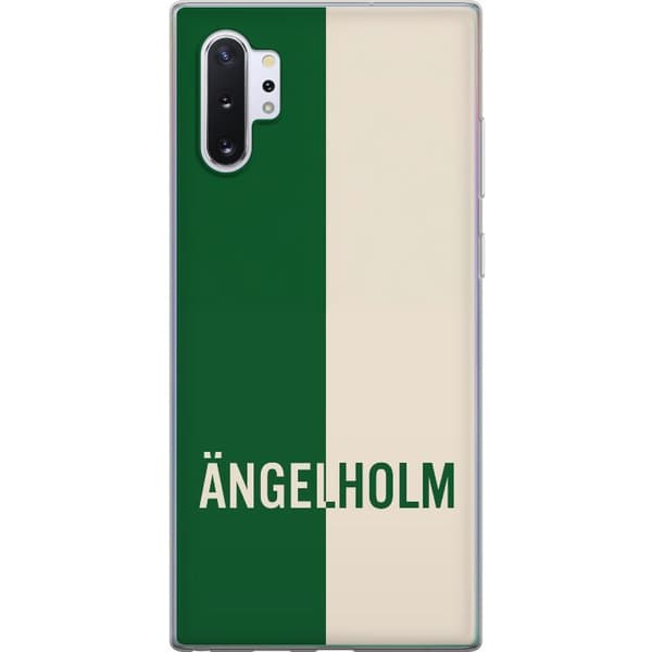 Samsung Galaxy Note10+ Läpinäkyvä kuori Ängelholm – Hockey