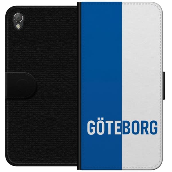 Sony Xperia Z3 Lompakkokotelo Göteborg - jalkapallo
