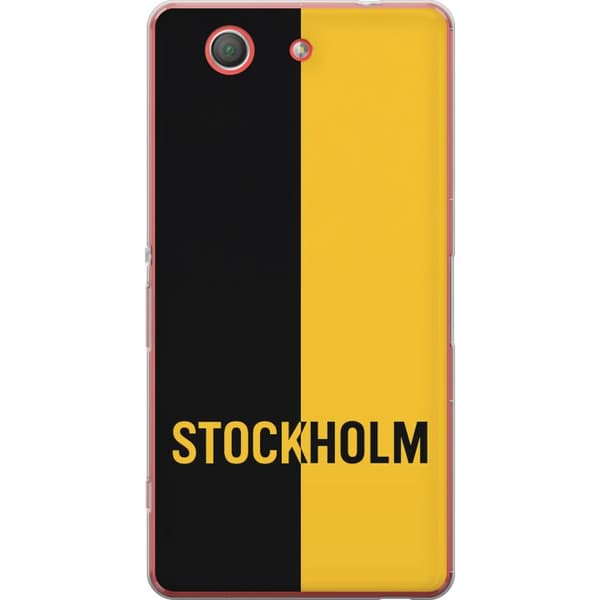 Sony Xperia Z3 Compact Gjennomsiktig deksel Stockholm – fotball