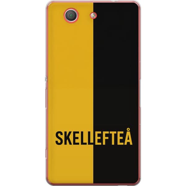 Sony Xperia Z3 Compact Gjennomsiktig deksel Skellefteå – Hockey