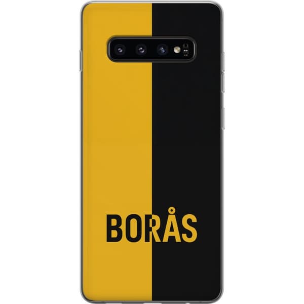 Samsung Galaxy S10 Läpinäkyvä kuori Borås - jalkapallo