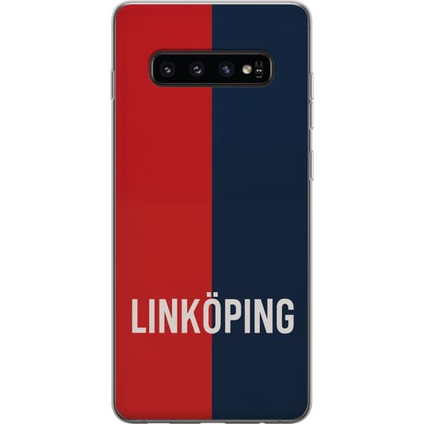 Samsung Galaxy S10 Gjennomsiktig deksel Linköping – Ishockey