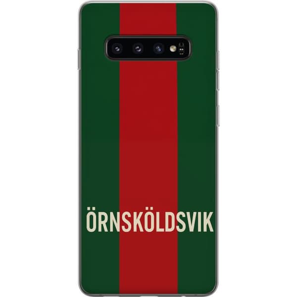 Samsung Galaxy S10 Gennemsigtig cover Örnsköldsvik – Hockey