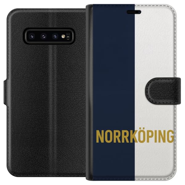 Samsung Galaxy S10 Lommeboketui Norrköping – fotball