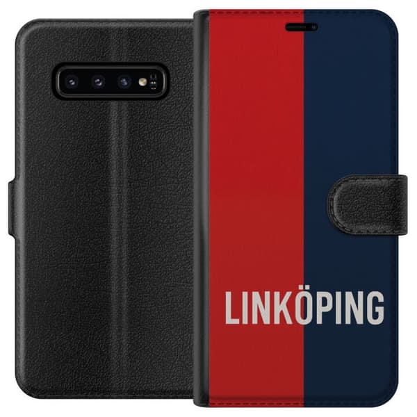 Samsung Galaxy S10 Lommeboketui Linköping – Ishockey