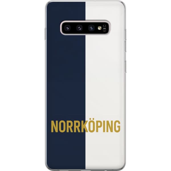 Samsung Galaxy S10+ Läpinäkyvä kuori Norrköping – jalkapallo