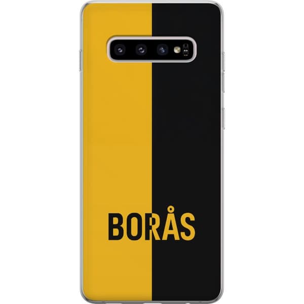Samsung Galaxy S10+ Läpinäkyvä kuori Borås - jalkapallo