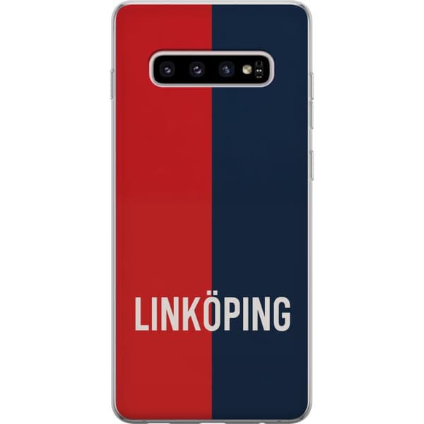Samsung Galaxy S10+ Läpinäkyvä kuori Linköping – Jääkiekko