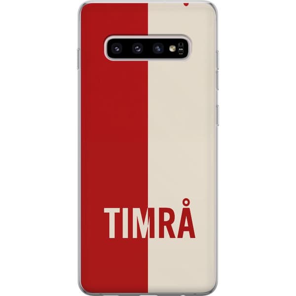 Samsung Galaxy S10+ Genomskinligt Skal Timrå – Hockey