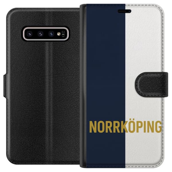 Samsung Galaxy S10+ Plånboksfodral Norrköping – fotboll