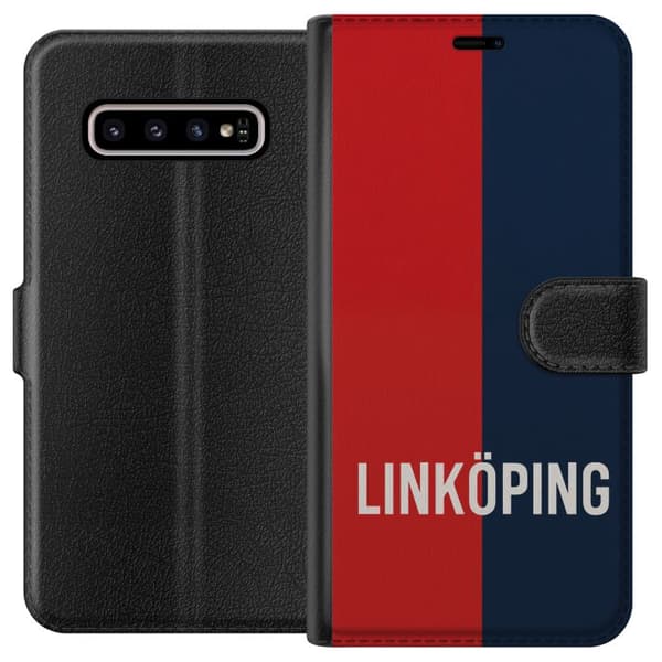 Samsung Galaxy S10+ Tegnebogsetui Linköping – Ishockey
