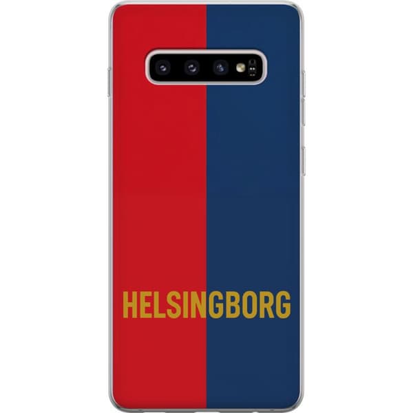 Samsung Galaxy S10+ Gennemsigtig cover Helsingborg – fodbold