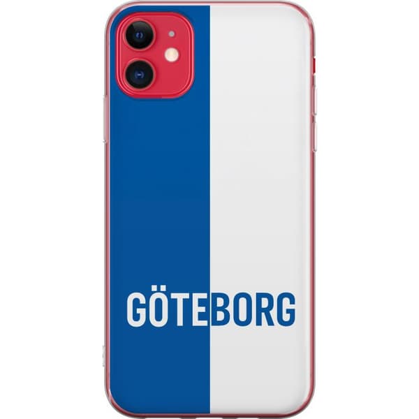 Apple iPhone 11 Läpinäkyvä kuori Göteborg - jalkapallo