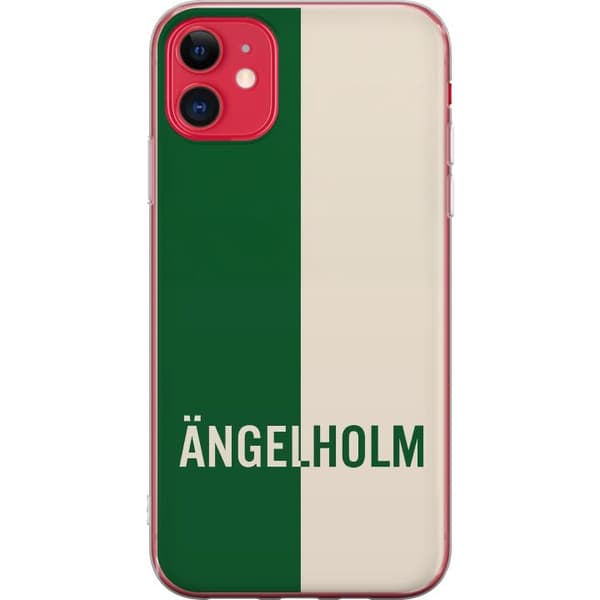 Apple iPhone 11 Gennemsigtig cover Ängelholm – Hockey