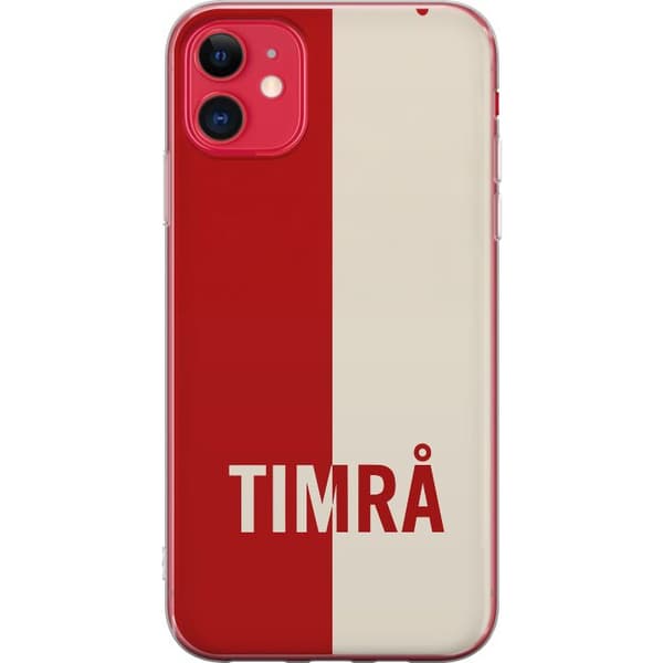 Apple iPhone 11 Läpinäkyvä kuori Timrå - Hockey
