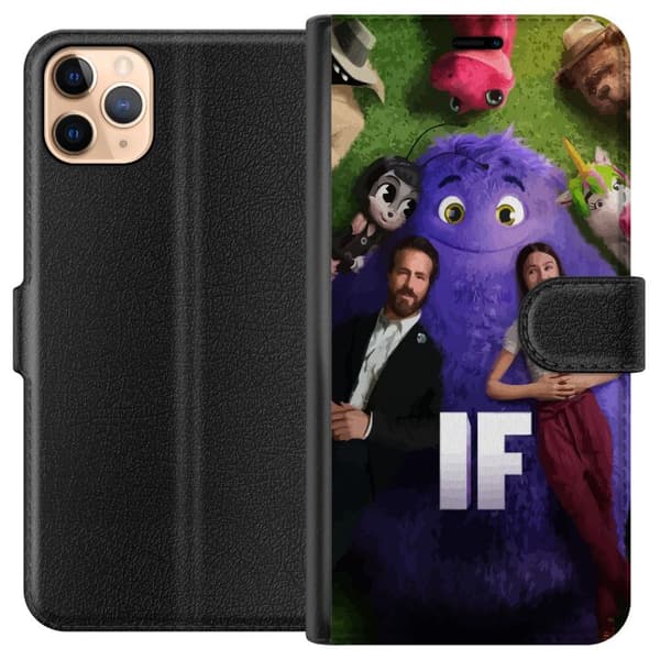 Apple iPhone 11 Pro Max Plånboksfodral IF: Låtsaskompisar