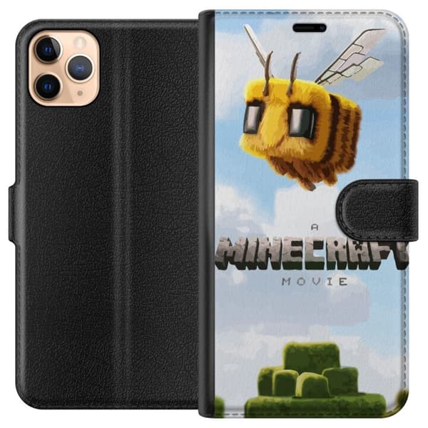 Apple iPhone 11 Pro Max Lommeboketui A Minecraft Movie