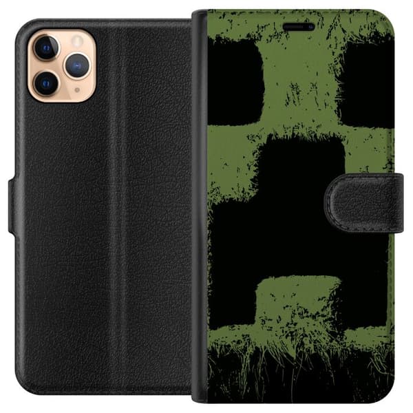 Apple iPhone 11 Pro Max Lommeboketui A Minecraft Movie
