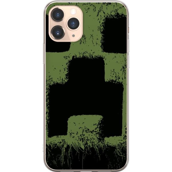 Apple iPhone 11 Pro Läpinäkyvä kuori A Minecraft Movie