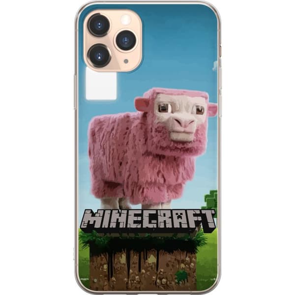 Apple iPhone 11 Pro Gennemsigtig cover A Minecraft Movie