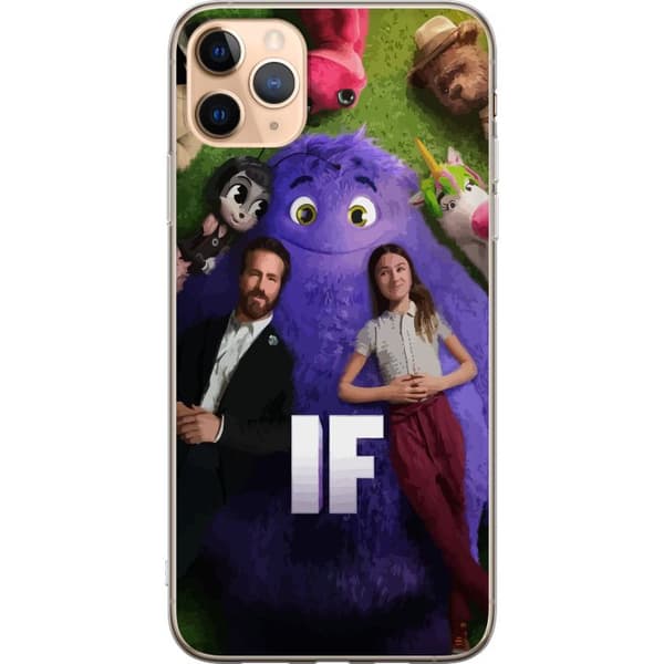 Apple iPhone 11 Pro Max Gjennomsiktig deksel IF: Låtsaskompisar