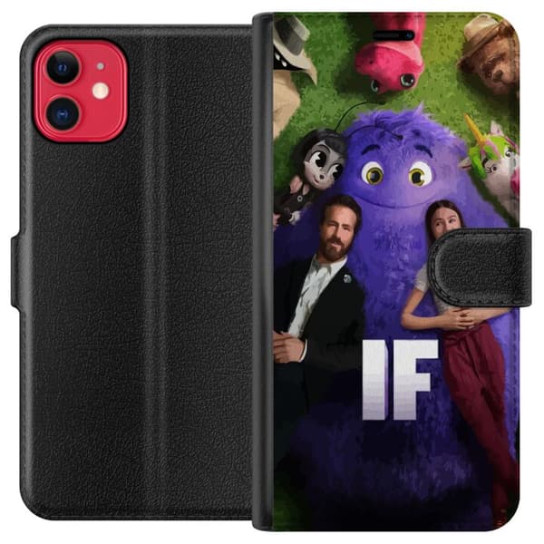 Apple iPhone 11 Plånboksfodral IF: Låtsaskompisar