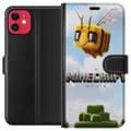 Miniatyrbilde 1 av 3: Apple iPhone 11 Lommeboketui A Minecraft Movie