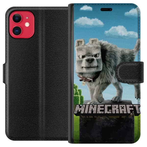 Apple iPhone 11 Lommeboketui A Minecraft Movie