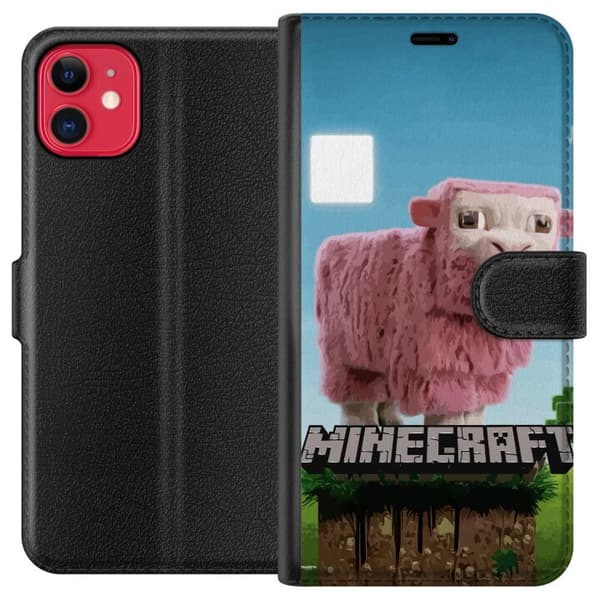 Apple iPhone 11 Plånboksfodral A Minecraft Movie