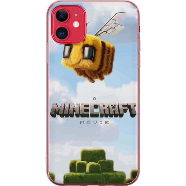 Apple iPhone 11 Läpinäkyvä kuori A Minecraft Movie