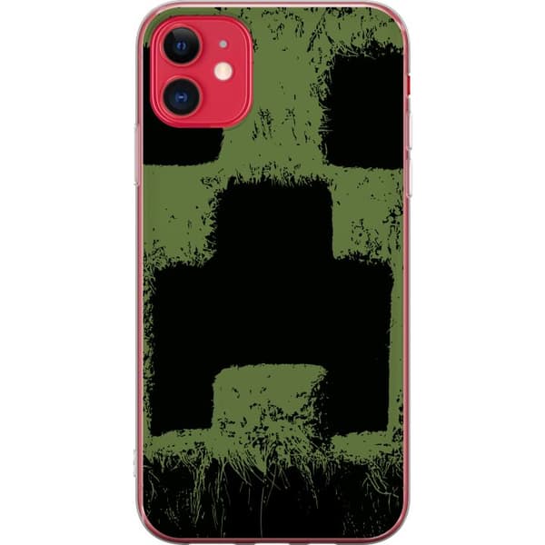 Apple iPhone 11 Genomskinligt Skal A Minecraft Movie