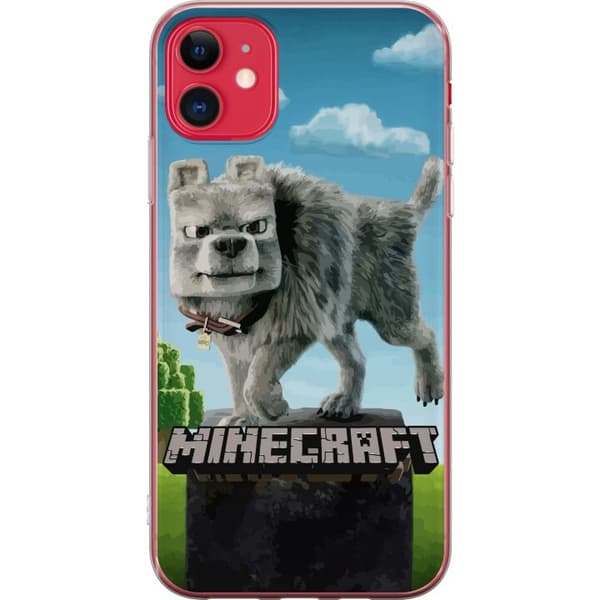 Apple iPhone 11 Genomskinligt Skal A Minecraft Movie