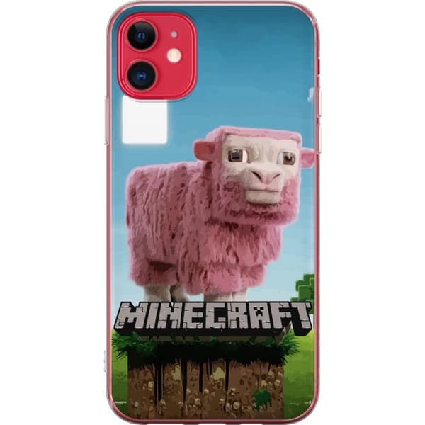 Apple iPhone 11 Gjennomsiktig deksel A Minecraft Movie