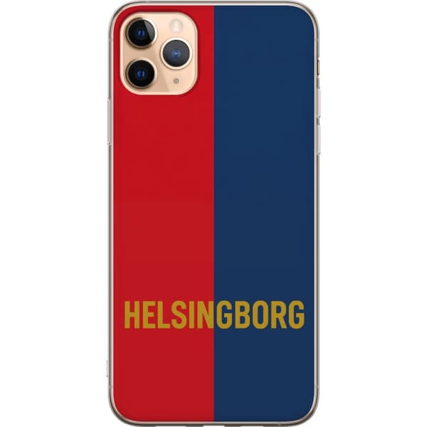 Apple iPhone 11 Pro Max Gjennomsiktig deksel Helsingborg – fotball