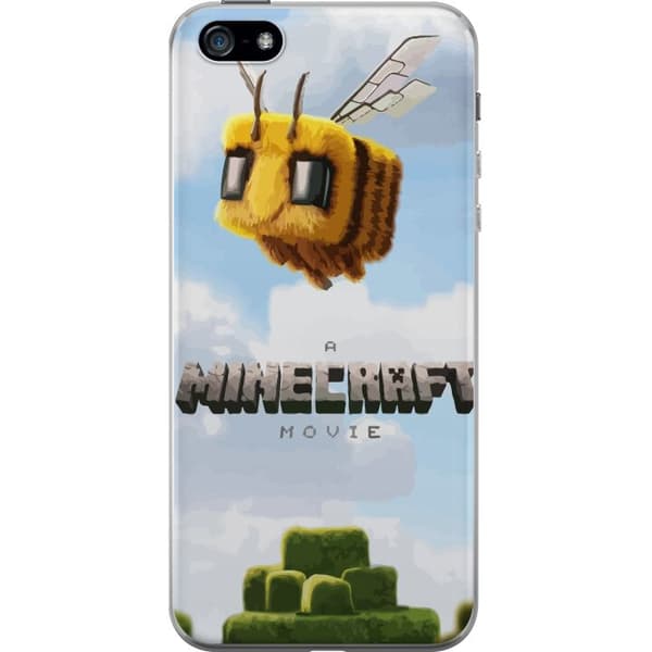 Apple iPhone 5 Genomskinligt Skal A Minecraft Movie