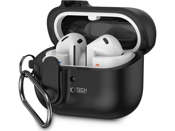 Tech-Protect TECH-PROTECT SLIM HOOK SAMSUNG GALAXY BUDS 3 / 3 PRO BLACK