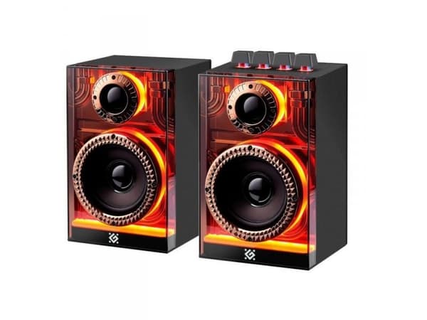 Defender FUTURO 2.0 20W Bluetooth USB-kaiuttimet RGB-taustavalolla MP3 MP3-tiedosto
