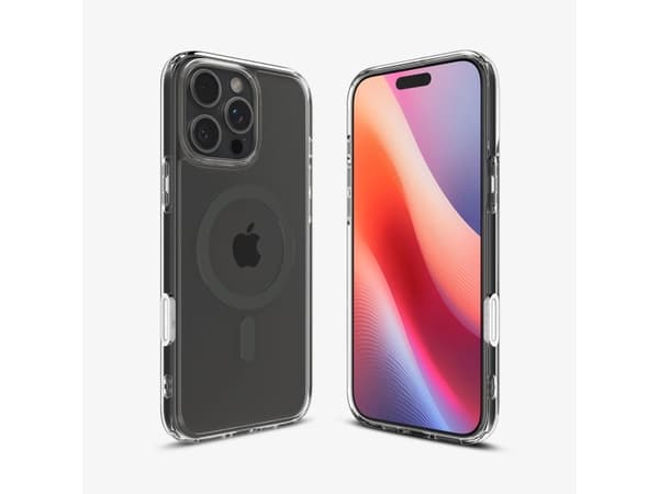 Spigen Ultra Hybrid T (MagFit), Omslag, Apple, iPhone 16 Pro, 16 cm (6.3"), grafit