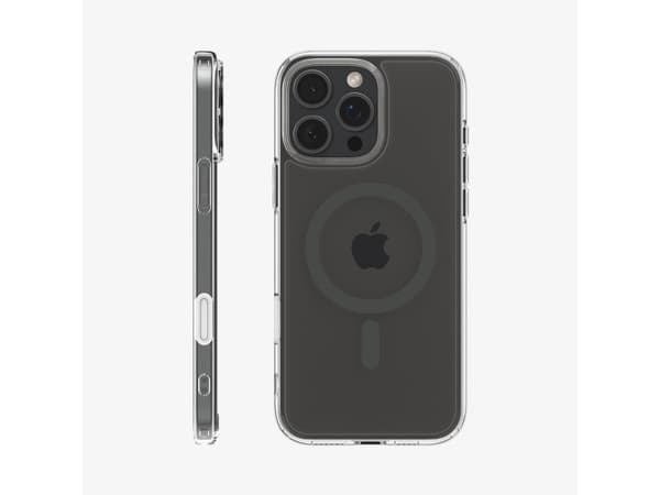 Spigen Ultra Hybrid T (MagFit), Omslag, Apple, iPhone 16 Pro, 16 cm (6.3"), grafit