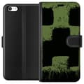 Miniatyrbilde 1 av 3: Apple iPhone 5s Lommeboketui A Minecraft Movie