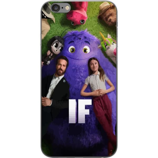 Apple iPhone 6 Plus Gennemsigtig cover IF: Låtsaskompisar