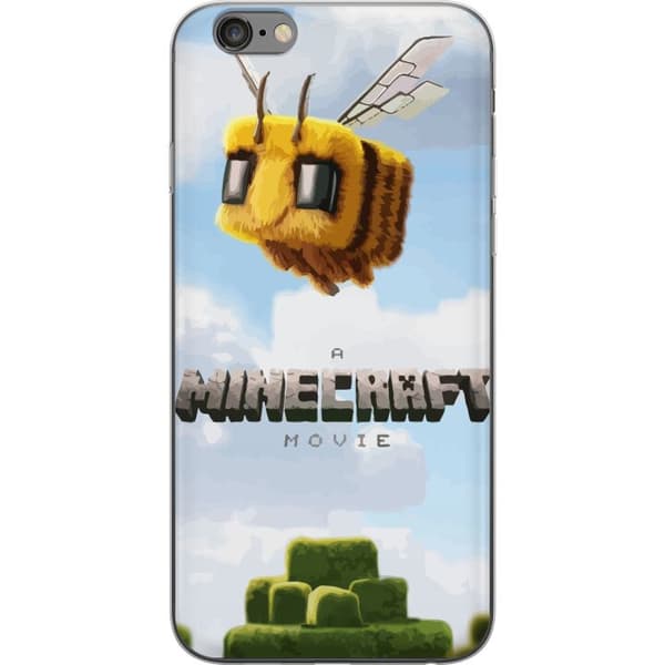 Apple iPhone 6 Plus Genomskinligt Skal A Minecraft Movie
