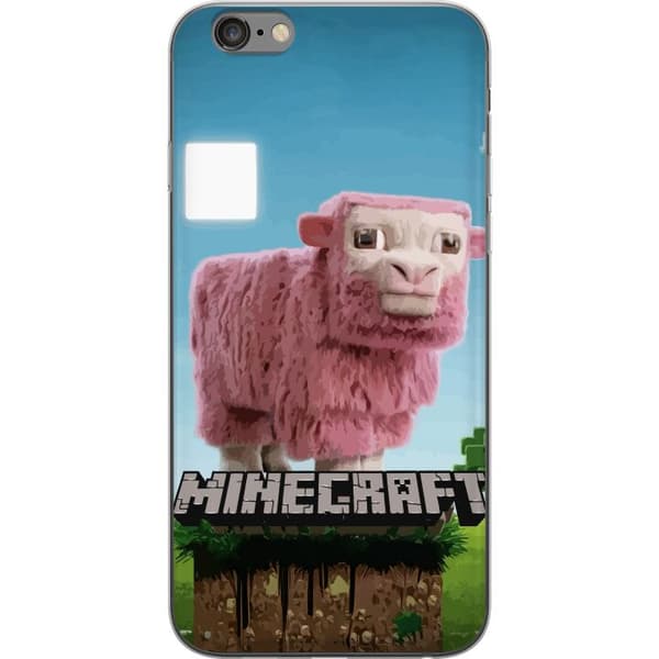 Apple iPhone 6 Plus Gennemsigtig cover A Minecraft Movie