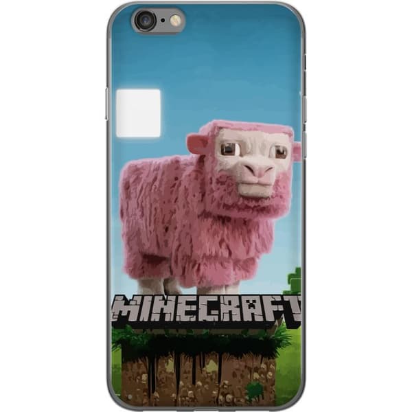 Apple iPhone 6 Gjennomsiktig deksel A Minecraft Movie