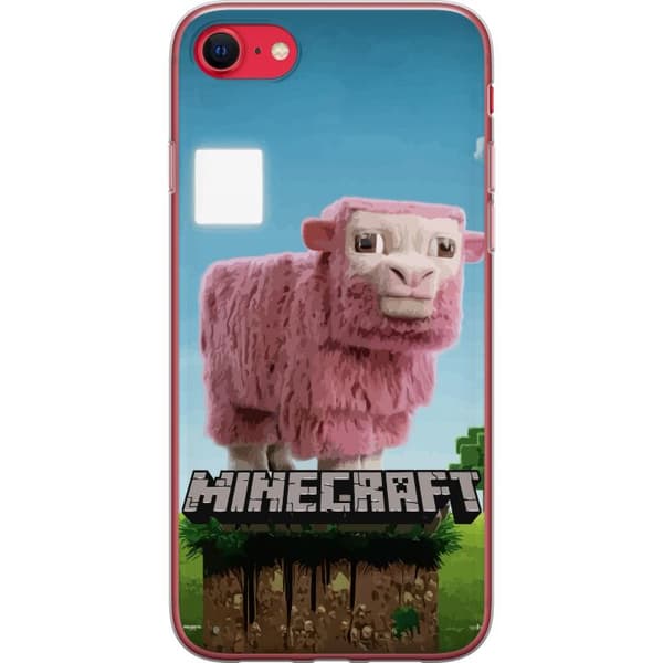 Apple iPhone 7 Gennemsigtig cover A Minecraft Movie